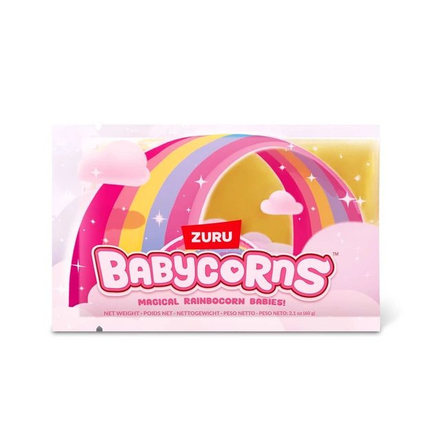 Пупс Babycorns Іграшка-сюрприз D Лялька Жирафа (92107D) - picture 2