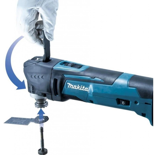 Реноватор Makita LXT, 18В (без АКБ и БП) (DTM51Z) - picture 4