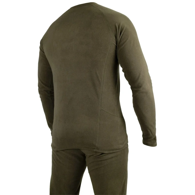 Комплект термобілизни Tribe Microfleece оливковий 2XL (T-KA-0015-olive-2XL) - зображення 4