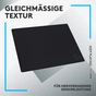 Килимок для мишки Logitech G740 Gaming Mouse Pad Black (943-000806) - зменшене зображення 6