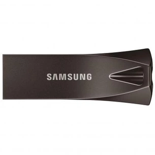 USB флеш накопичувач Samsung 128GB Bar Plus Black USB 3.1 (MUF-128BE4/APC) зображення 1