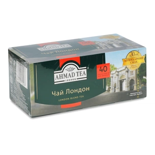Чай Ahmad Tea London 40х2 г (54881024976) изображение 1