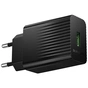 Зарядное устройство BOROFONE BAS72A USB QC3.0 18W black (6941991122637) - уменьшенное изображение 3