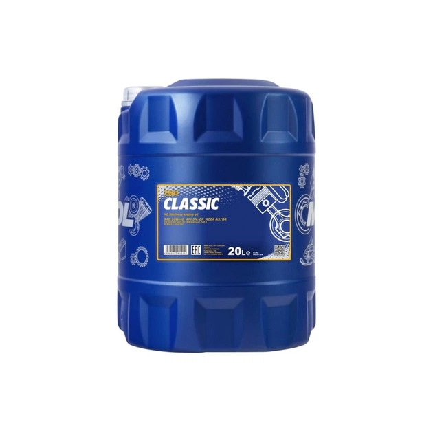 Моторна олива Mannol CLASSIC 20л 10W-40 (MN7501-20) - изображение 1