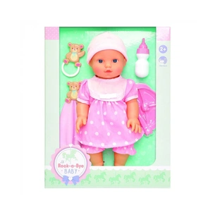 Пупс Lotus Onda вініловий з аксесуарами, 36 см (6007018) зображення 1