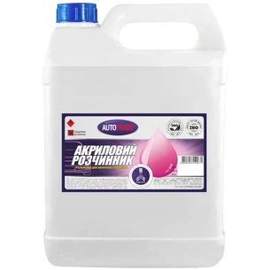 Розчинник для автофарби Autotrade акриловий 5л зображення 1