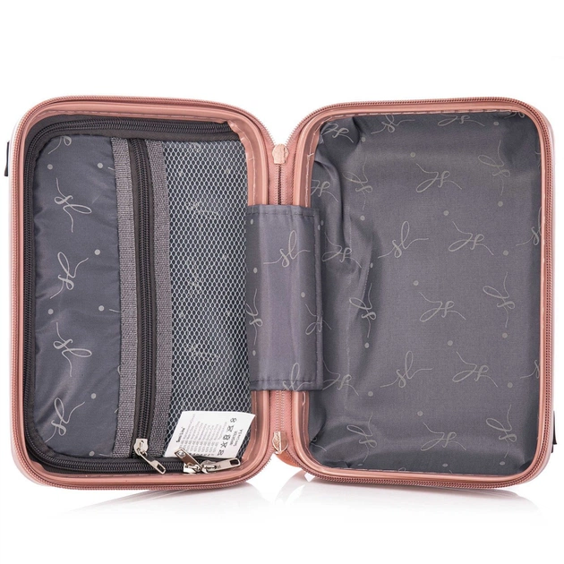 Косметичка Semi Line Бьюті-кейс 4.5L Rose (DAS302643) - зображення 2