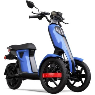 Електроскутер Doohan iTango HO Blue зображення 1