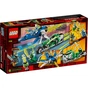 Конструктор LEGO Ninjago Швидкісні рейсери Джея і Ллойда 322 деталі (71709) - зменшене зображення 6