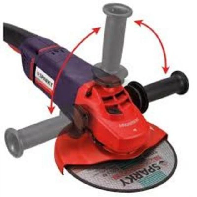Шліфувальна машина Sparky MBA2600PA - зображення 1