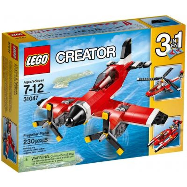 Конструктор LEGO Creator Подорож повітрям (31047) - изображение 1