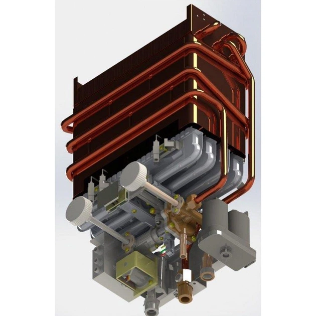 Проточний водонагрівач Nova Tec ВПГ-18/М3 - зображення 4