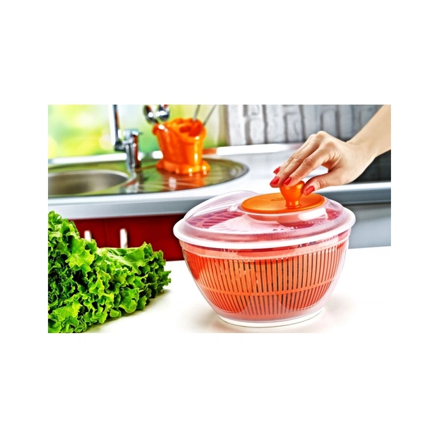 Сушарка для зелені Irak Plastik 4,75 л кремова (12513) - picture 3