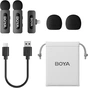 Мікрофон Boya BY-V2 Lightning Black (BY-V2) - уменьшенное изображение 2