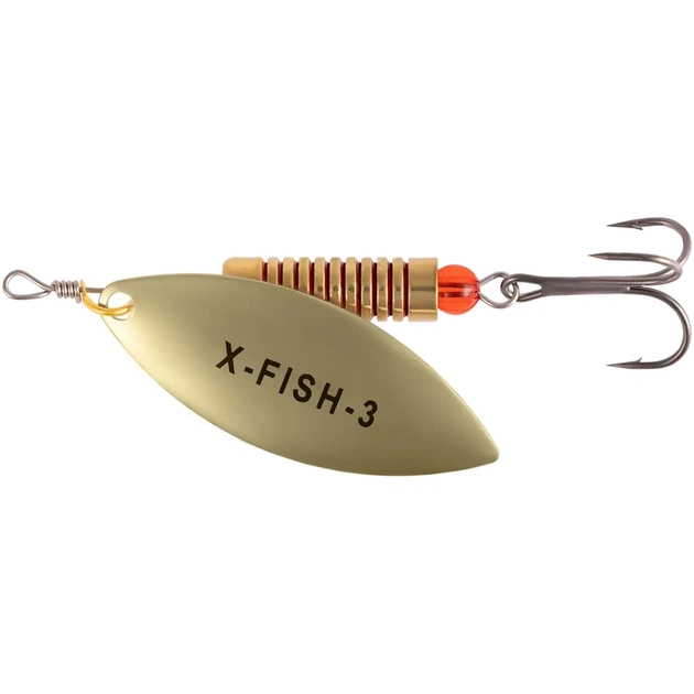 Блешня X-Fish Rampage 12.5g 3 Gold (1917.05.95) - зображення 1