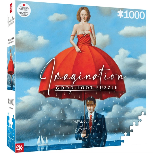 Пазл GoodLoot Imagination: Rafal Olbinski Defence Against Banality 1000 елементів (5908305243731) - picture 1