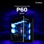 Корпус для ПК Zalman P60BLACK - зменшене зображення 4