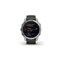 Смарт-годинник Garmin fenix 7, Silver w/ Graphite Band, GPS (010-02540-01) - зменшене зображення 2