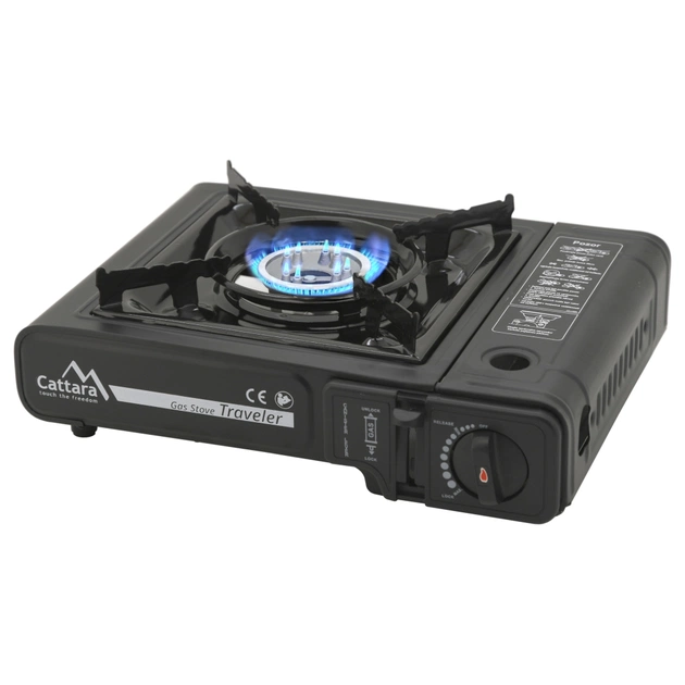 Портативна газова плитка Cattara Cooker Traveler (13598) - изображение 1