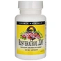 Антиоксидант Source Naturals Ресвератрол, Resveratrol, 200 мг, 60 таблеток (SN2293) - уменьшенное изображение 1