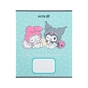 Зошит Kite Kuromi, 12 аркушів, коса лінія (HK25-235-2) - уменьшенное изображение 9