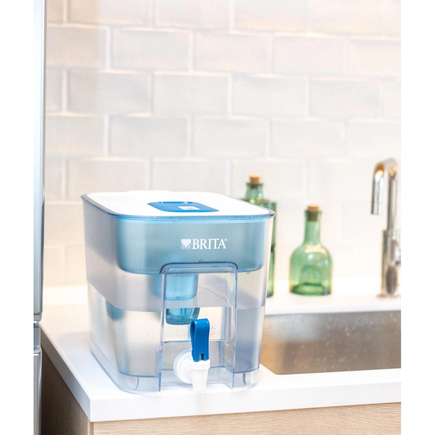 Фільтр-глечик Brita MXPro 8.2л (5.2л очищеної води) з фільтр-картриджем, синій (1052805) - picture 6