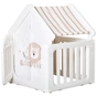 Ігровий будиночок Mealux LuluHouse манеж White (KD-C029 White) - зменшене зображення 1