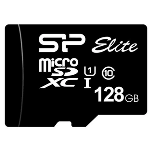 Карта пам'яті Silicon Power 128GB microSDXC class 10 UHS-I Elite (SP128GBSTXBU1V10) зображення 1
