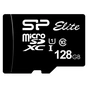 Карта пам'яті Silicon Power 128GB microSDXC class 10 UHS-I Elite (SP128GBSTXBU1V10) - зменшене зображення 1