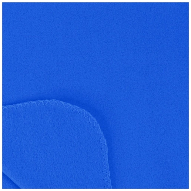 Плед Bergamo флісовий Warm у чохлі 150 х 180 см Синій (202311pl-03) - picture 6