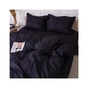 Постільна білизна MirSon Poplin Line 099 Black 110x140 (2200006277378) - зменшене зображення 5