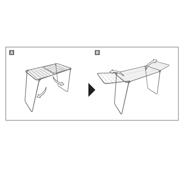 Сушарка для білизни Casa Si Pluto 18m Silver Підлогова (CS92748Q05) (DAS302868) - picture 3