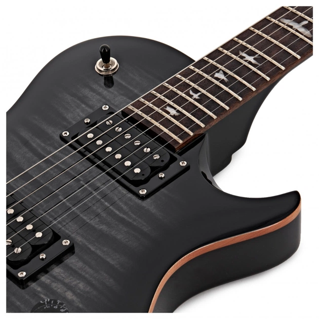 Электрогитара PRS SE Mark Tremonti Charcoal Burst - изображение 7