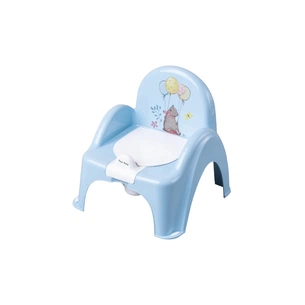 Горщик Tega Baby FOREST FAIRYTALE стілець, з музикою light blue (PO-073-108) зображення 1