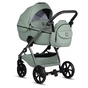 Коляска TUTIS 2 в 1 Uno5+ Leather collection (Sage) (1402039) - зменшене зображення 2