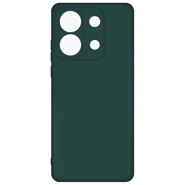 Чохол до мобільного телефона ACCLAB Silicone Case Xiaomi Poco X6 Dark Green (1283126602184) - зображення 1