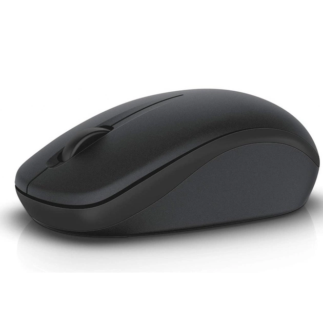 Мишка Dell WM126 Wireless Optical Black (570-AAMH) - зображення 1