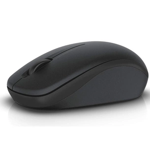 Мишка Dell WM126 Wireless Optical Black (570-AAMH) зображення 1