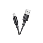 Дата кабель USB 2.0 AM to Micro 5P 1.0m 2.4A magnetic BX41 black BOROFONE (6931474738455) - уменьшенное изображение 1
