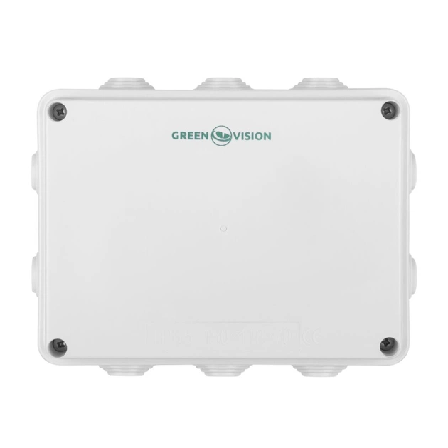 Розподільча коробка Greenvision G150х110х70 IP65 - picture 1