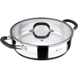 Сотейник Bergner Midnight з кришкою 28 см, 3.8 л (BG-32128-MM) - зменшене зображення 1