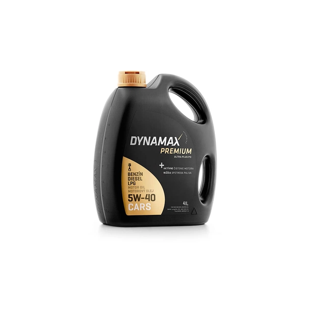 Моторное масло DYNAMAX ULTRA PLUS PD 5W40 4л (501600) - изображение 1