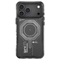 Чохол до мобільного телефона Skinarma Magma Magnetic Charging iPhone 17 Pro Max Gray (8886461248524) - зменшене зображення 1