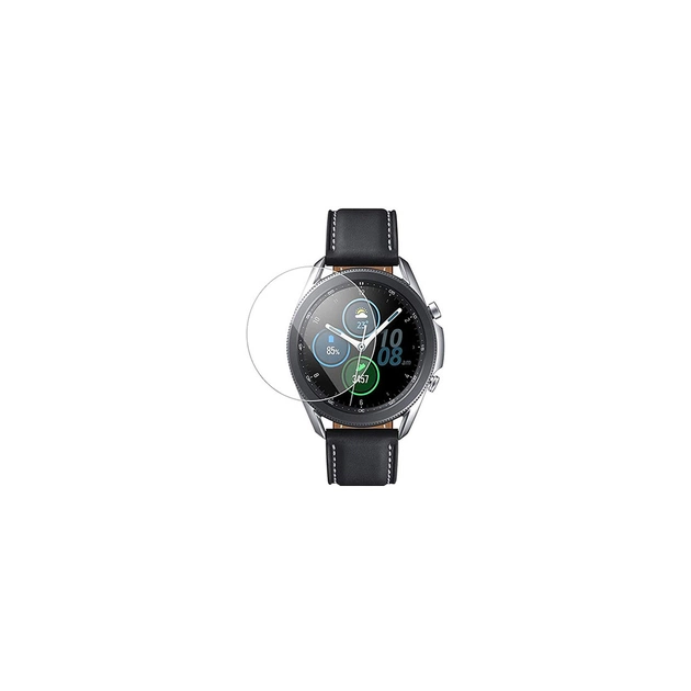 Стекло защитное Drobak Apple Watch Series 8 45mm Black Frame A+ (313196) - изображение 1