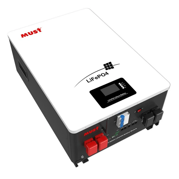 Батарея LiFePo4 Must 25.6V - 200Ah (LP16-24200) - изображение 3