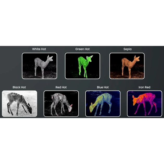 Монокуляр Guide тепловізійний TR650 2.9-23.2x 640x512. 2600 м QD Long mount (TR650LongQD) - picture 10