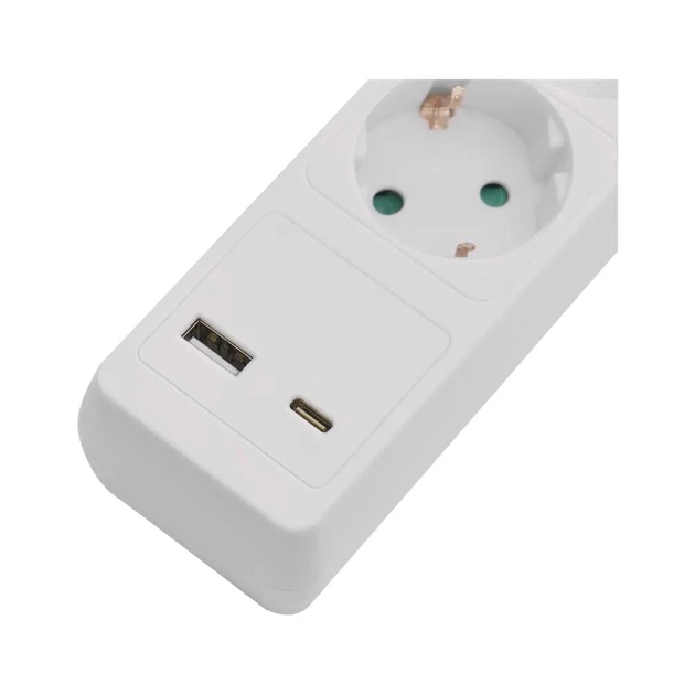 Мережевий подовжувач EMOS P1322CU - picture 6