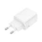Зарядний пристрій BOROFONE BN27 Fuente 1xUSB-C PD20W + 1xUSB QC3.0 White (6941991120268) - зменшене зображення 3