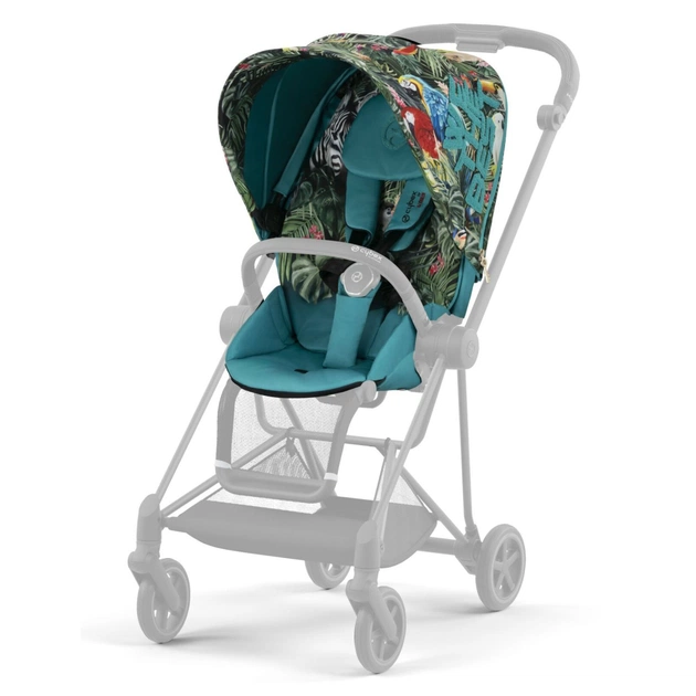 Набір текстилю для коляски Cybex Mios by DJ Khaled We Th (521003927) - изображение 1