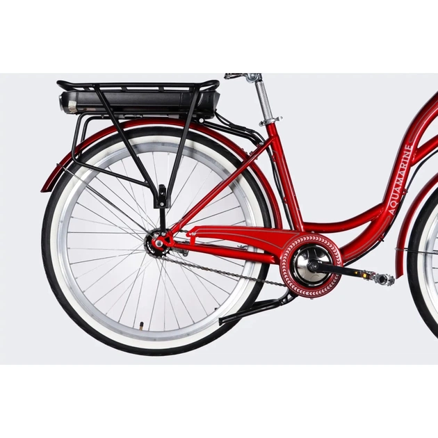 Електровелосипед Dorozhnik 26" eAQUAMARINE BH рама-17" 36B 13А*г 500Вт 2026 бордовий (ELB-D-26-315) - picture 5